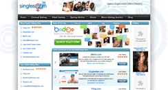 Desktop Screenshot of berkshire.singles.com